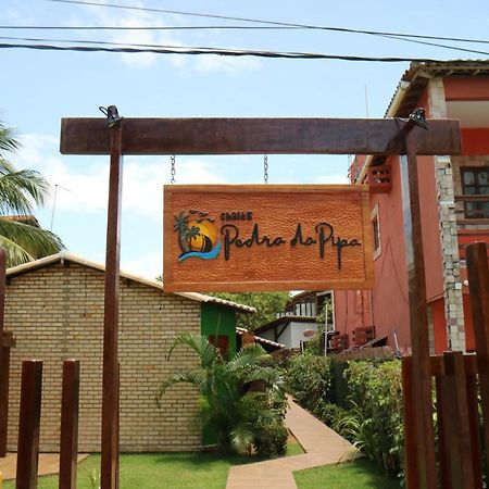 Chales Pedra Da Pipa Praia de Pipa Exterior foto