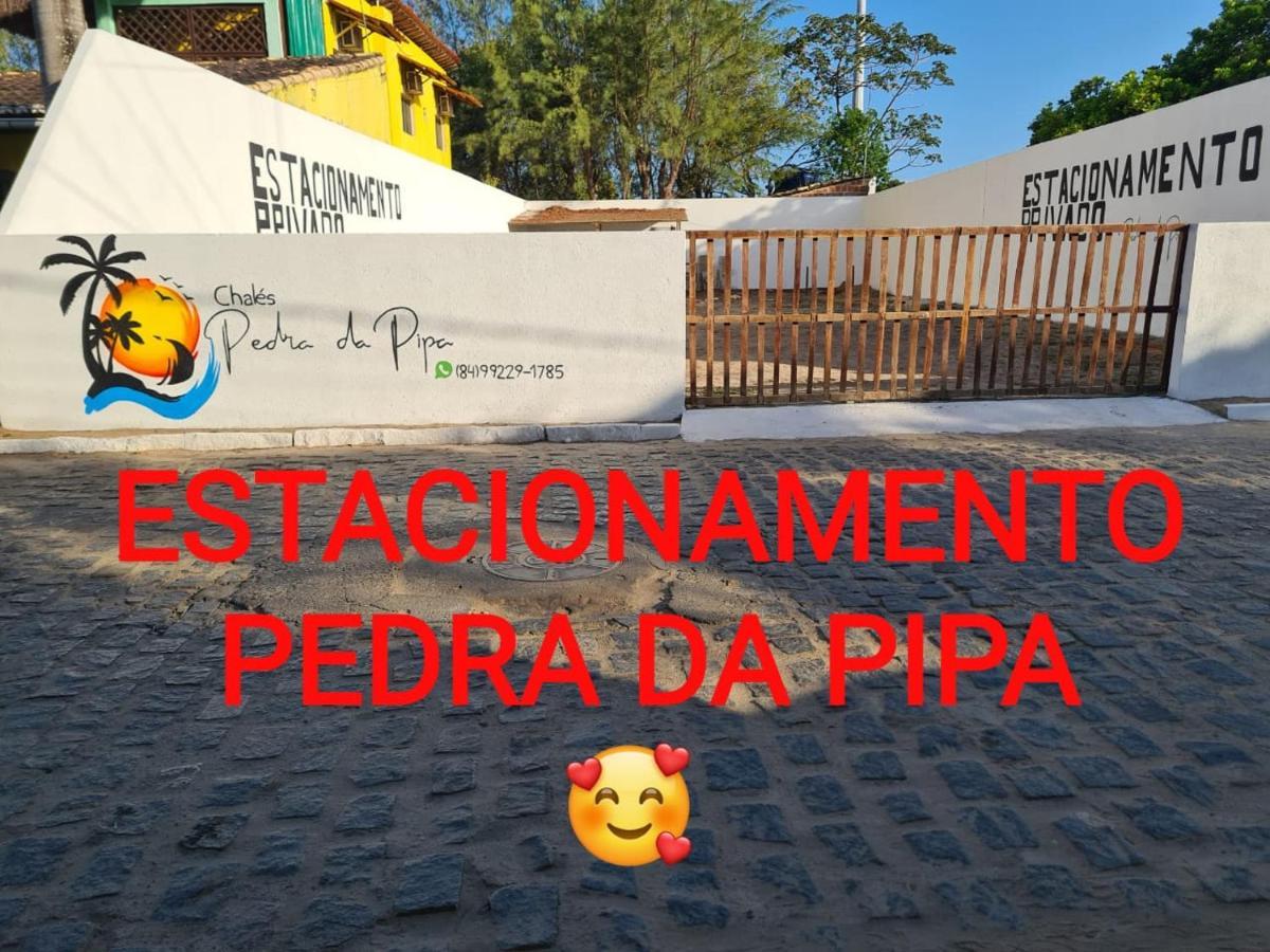 Chales Pedra Da Pipa Praia de Pipa Exterior foto