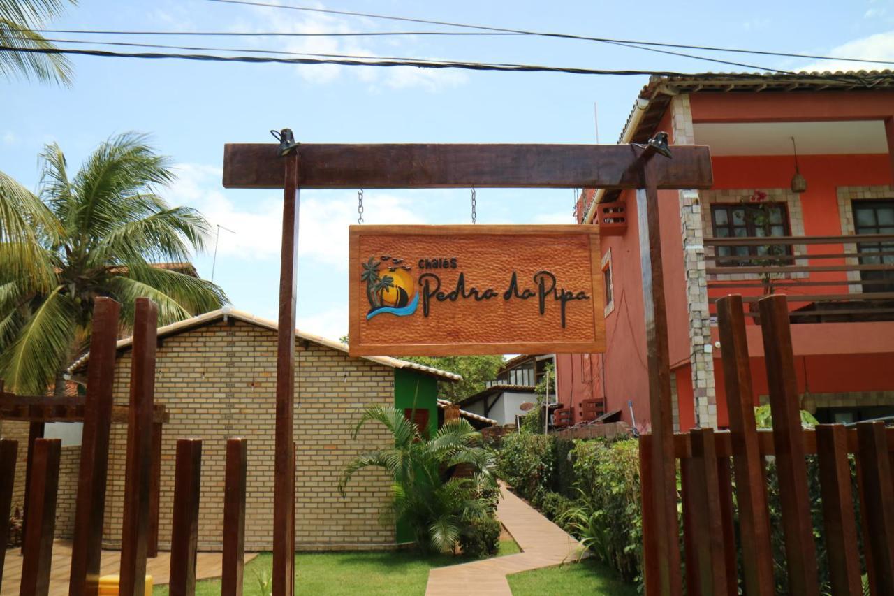 Chales Pedra Da Pipa Praia de Pipa Exterior foto