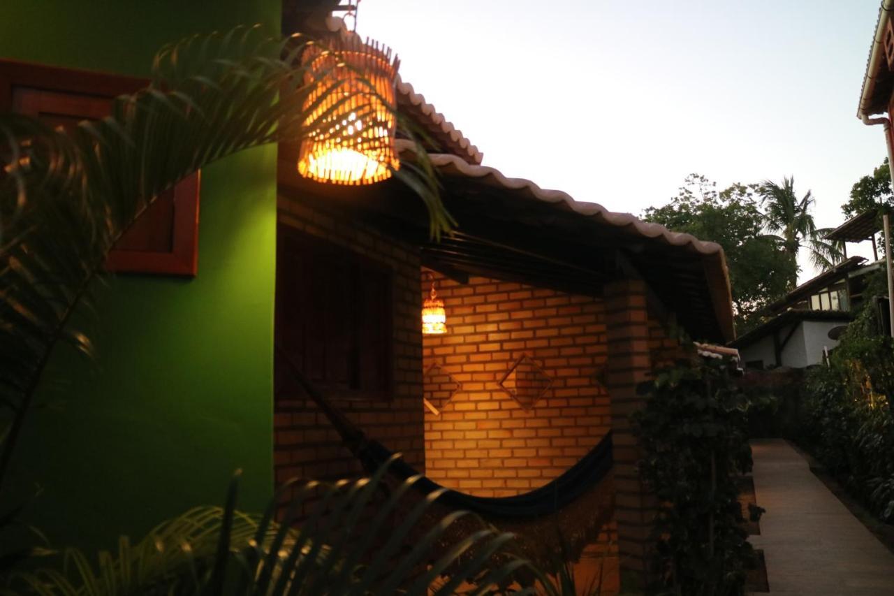 Chales Pedra Da Pipa Praia de Pipa Exterior foto