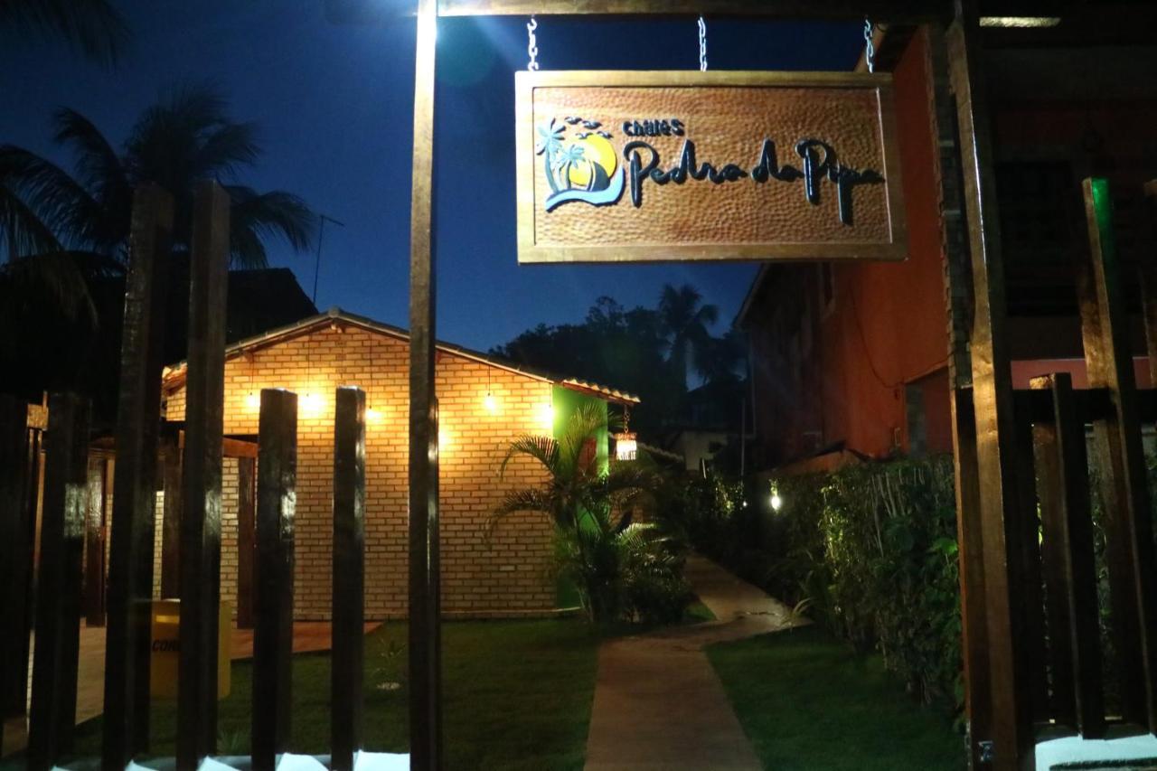 Chales Pedra Da Pipa Praia de Pipa Exterior foto
