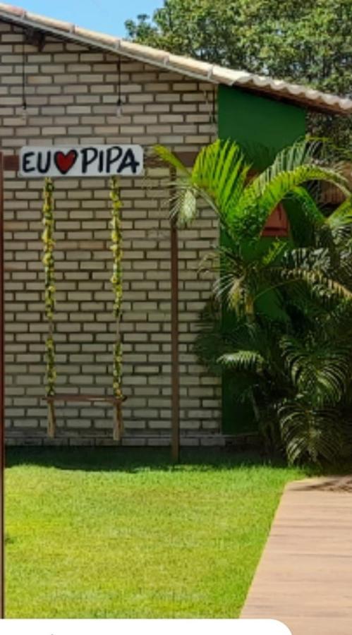 Chales Pedra Da Pipa Praia de Pipa Exterior foto