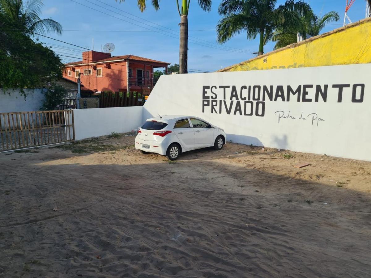 Chales Pedra Da Pipa Praia de Pipa Exterior foto