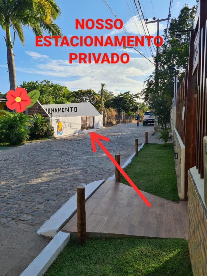 Chales Pedra Da Pipa Praia de Pipa Exterior foto